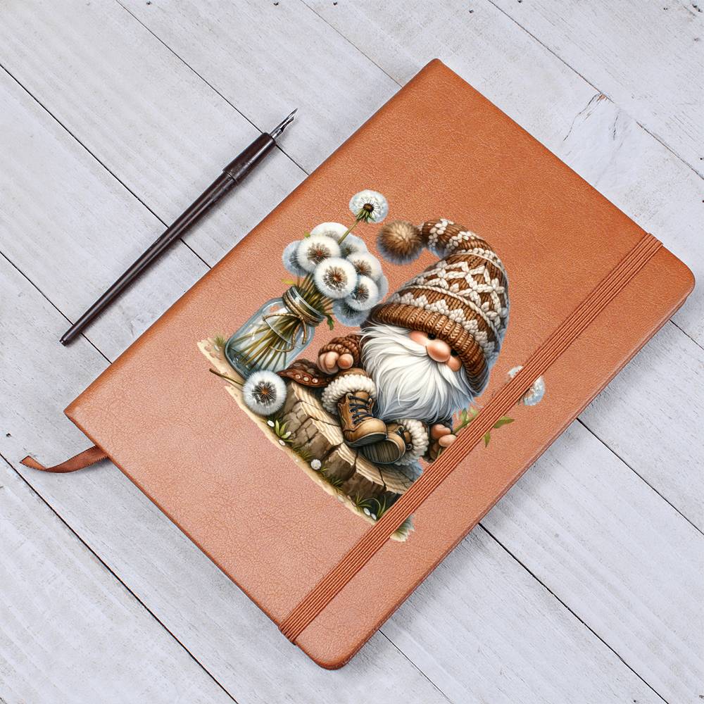 Gnome 0864 - Vegan Leather Journal