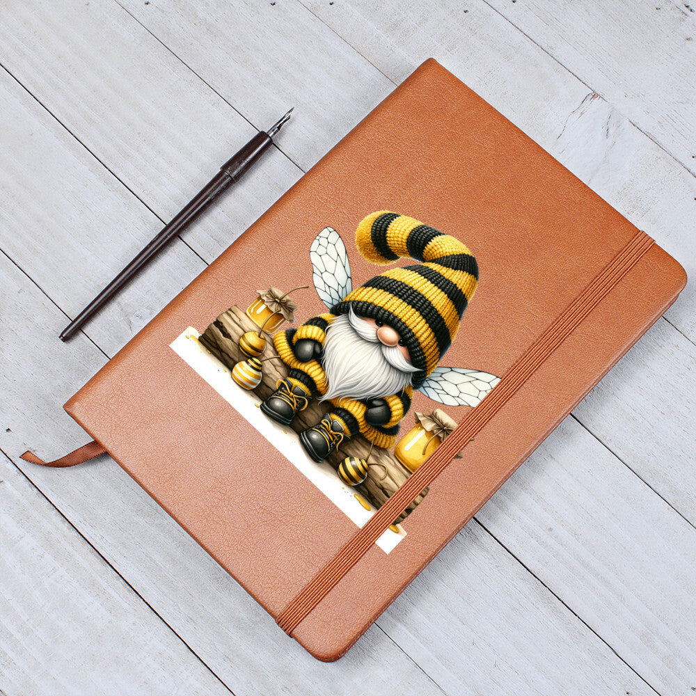 Gnome 0769 - Vegan Leather Journal