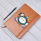 Cute Halloween Sticker 017 - Vegan Leather Journal