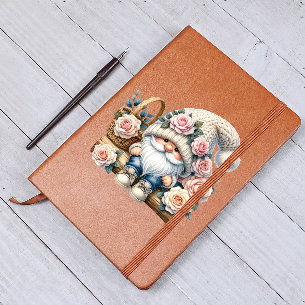 Gnome 0296 - Vegan Leather Journal