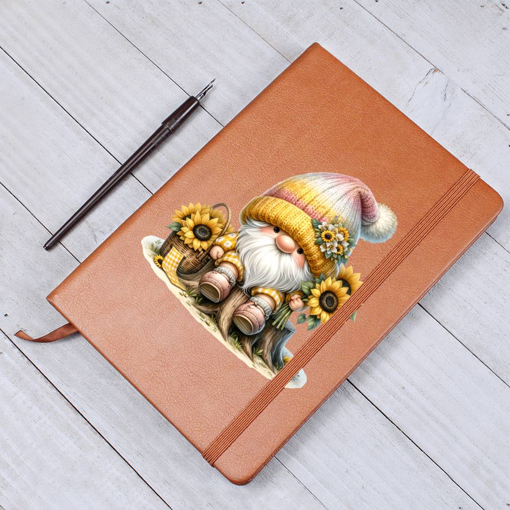 Gnome 0348 - Vegan Leather Journal