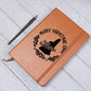 Merry Christmas From New Hampshire - Vegan Leather Journal