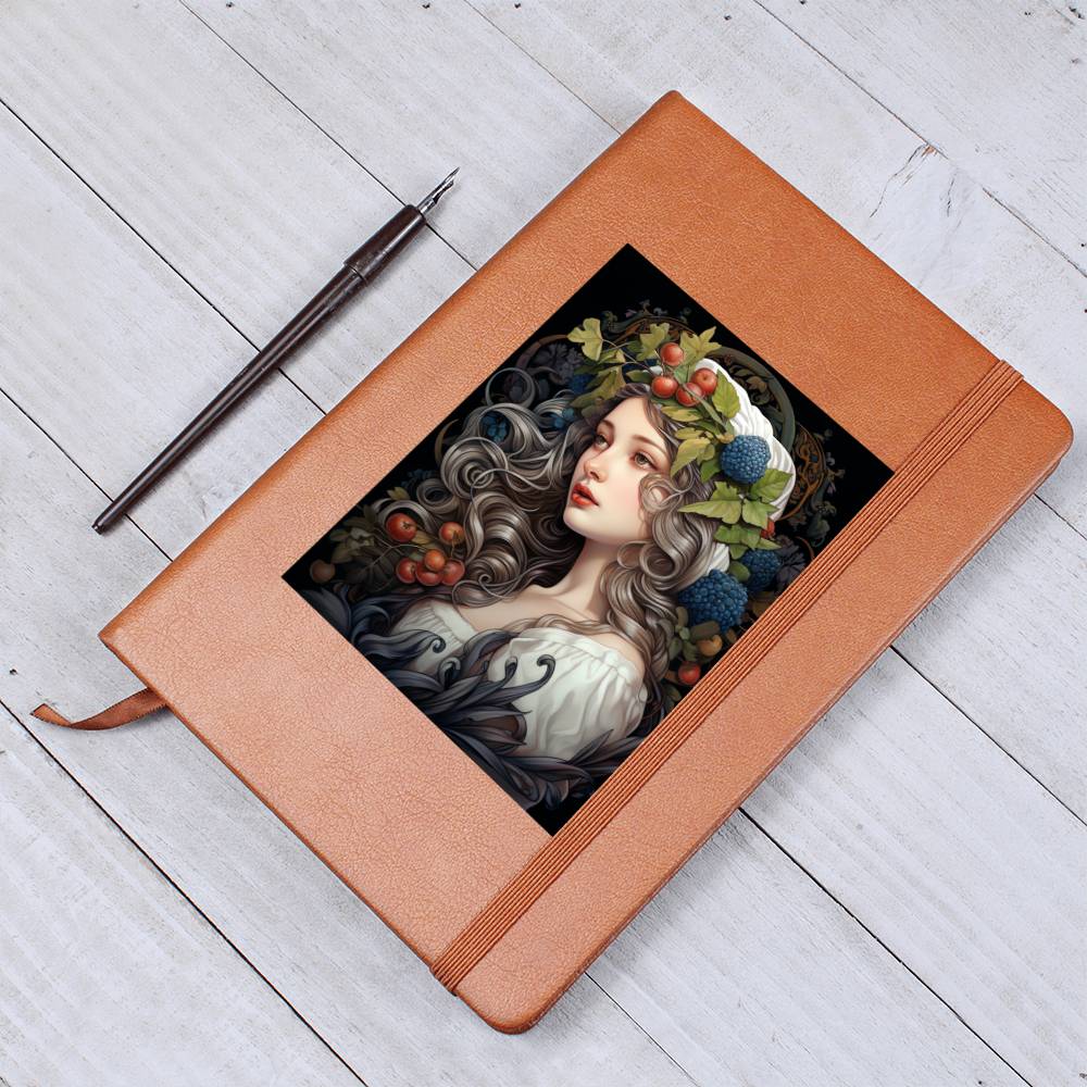Goddess 035 - Vegan Leather Journal