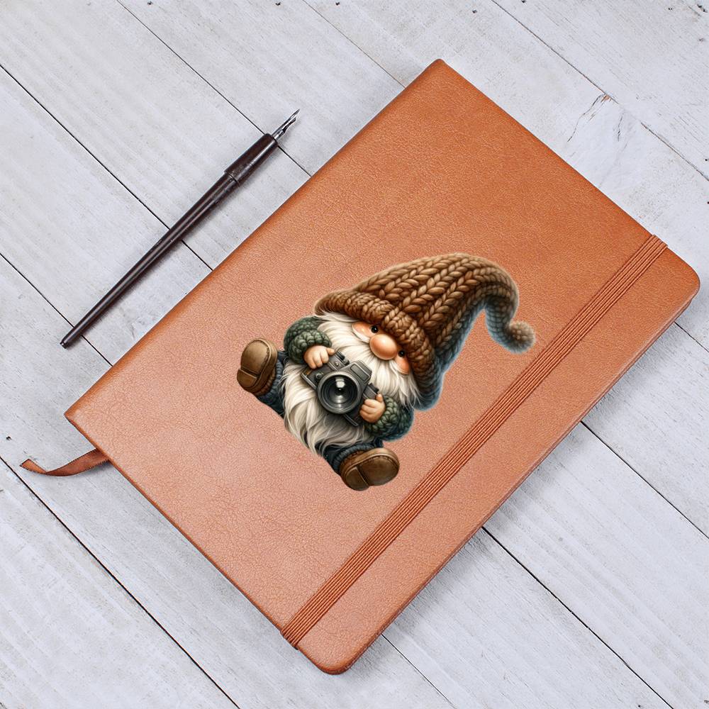 Gnome 0816 - Vegan Leather Journal