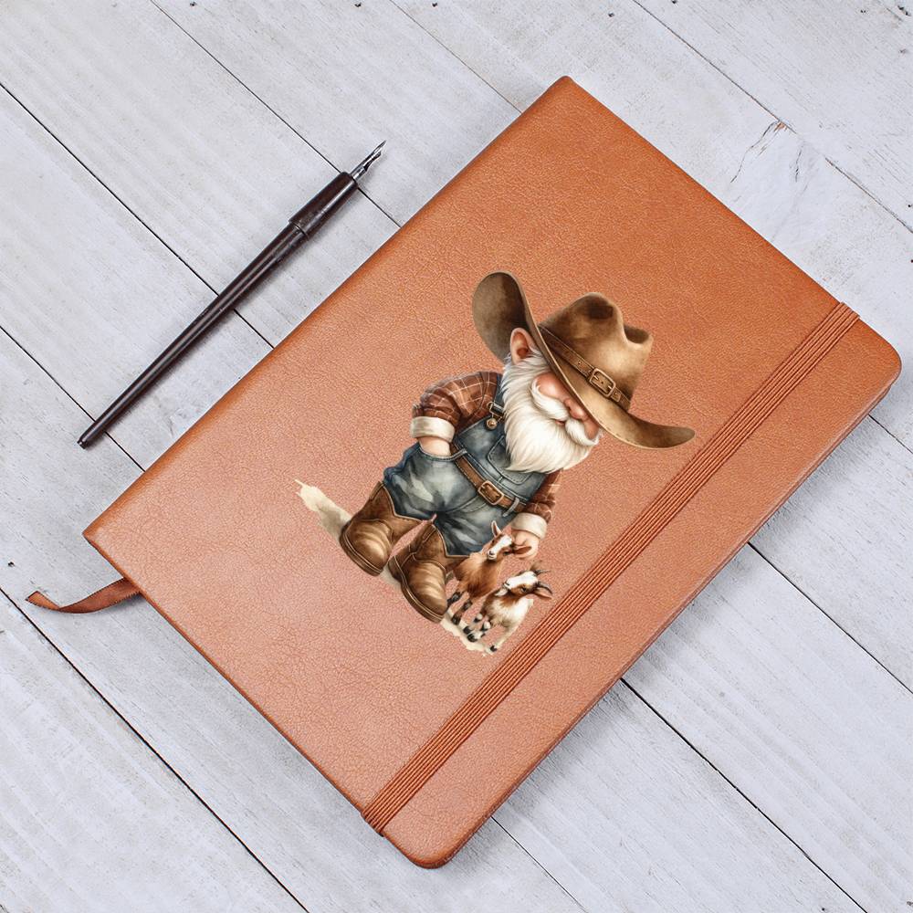 Gnome 0469 - Vegan Leather Journal