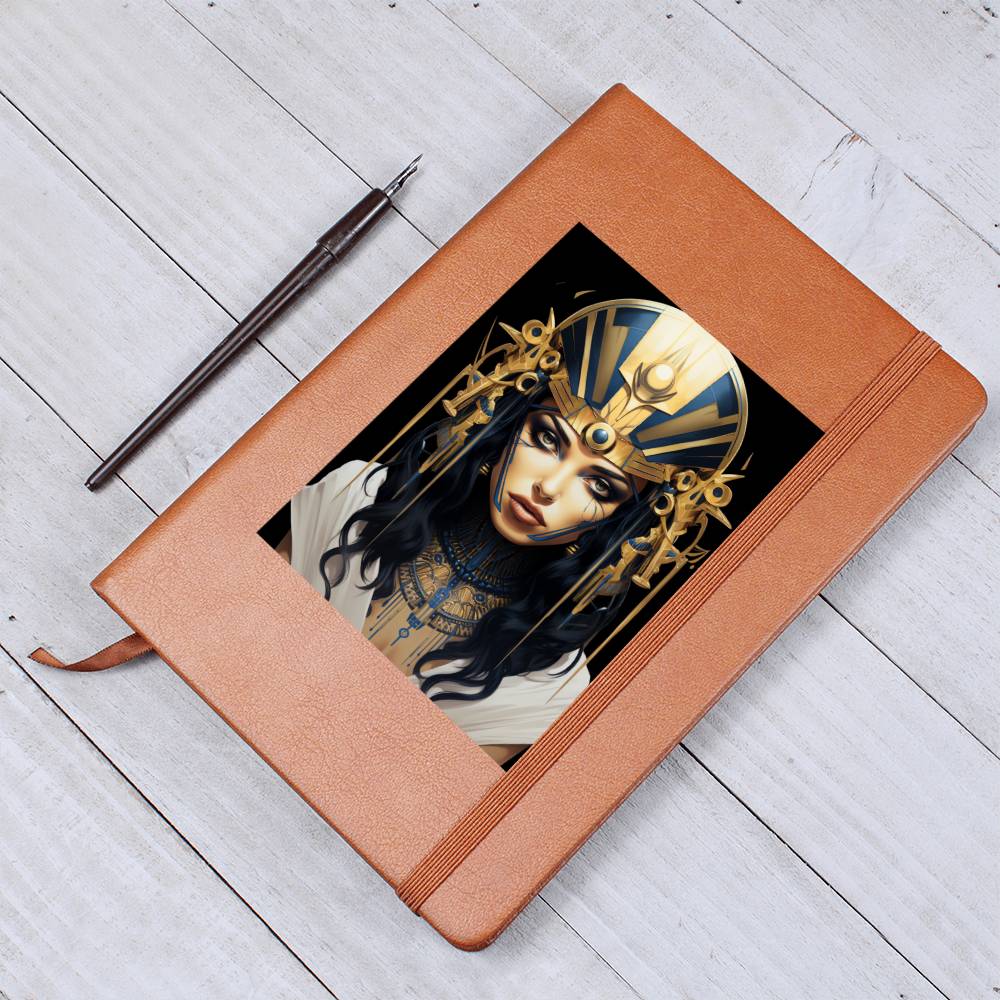 Goddess 032 - Vegan Leather Journal