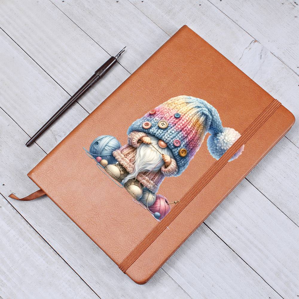 Gnome 0232 - Vegan Leather Journal