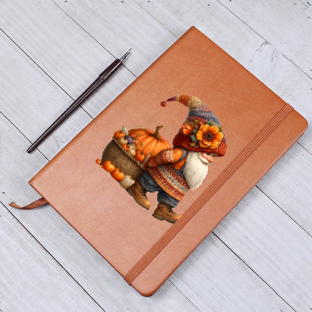Gnome 0600 - Vegan Leather Journal