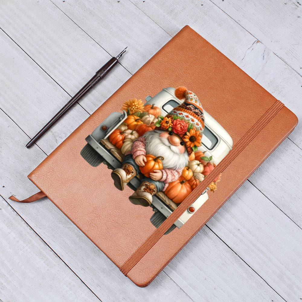 Gnome 0664 - Vegan Leather Journal