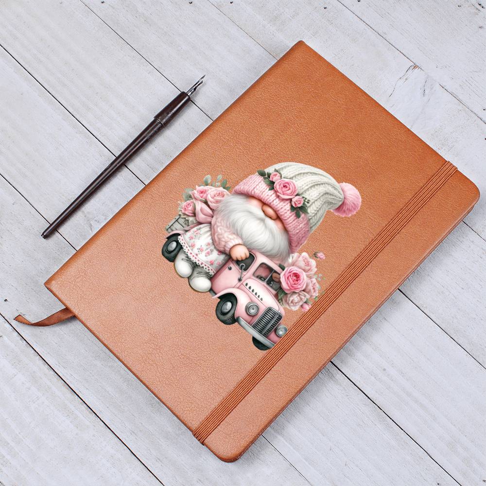 Gnome 0858 - Vegan Leather Journal