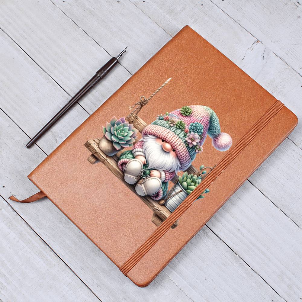 Gnome 1338 - Vegan Leather Journal