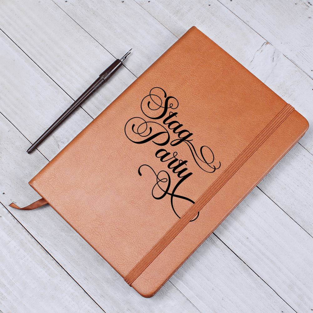 Stag Party - Vegan Leather Journal