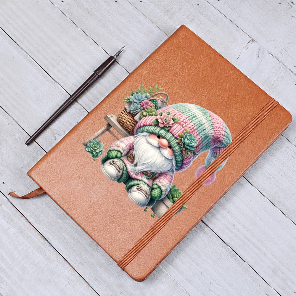 Gnome 0390 - Vegan Leather Journal