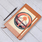 Minimalist BOHO Art 028 - Vegan Leather Journal