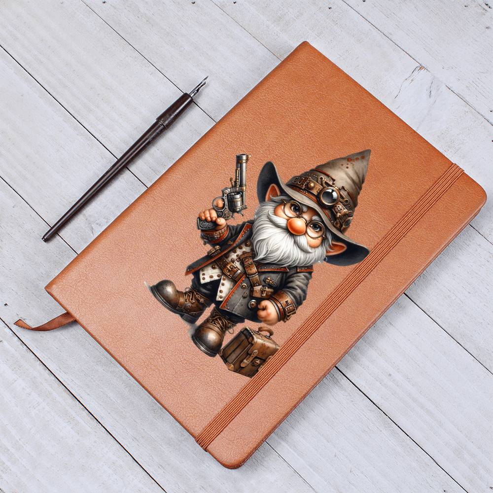 Gnome 1149 - Vegan Leather Journal
