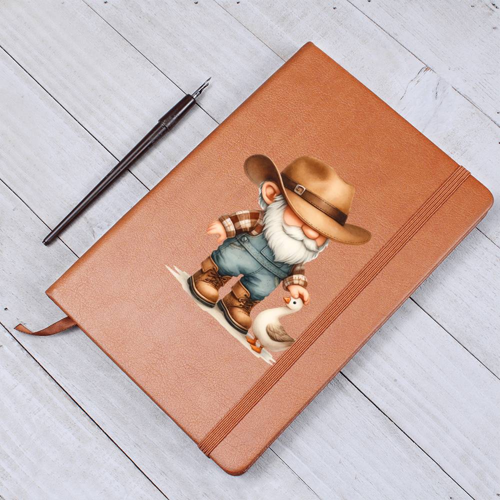 Gnome 0487 - Vegan Leather Journal
