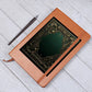 Ornate Gold Cover 127 - Vegan Leather Journal