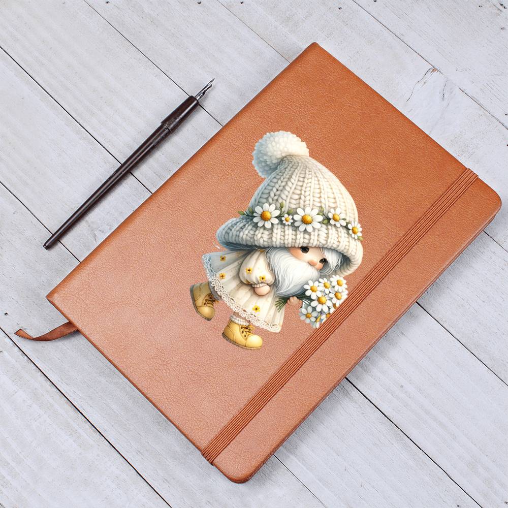 Gnome 0386 - Vegan Leather Journal