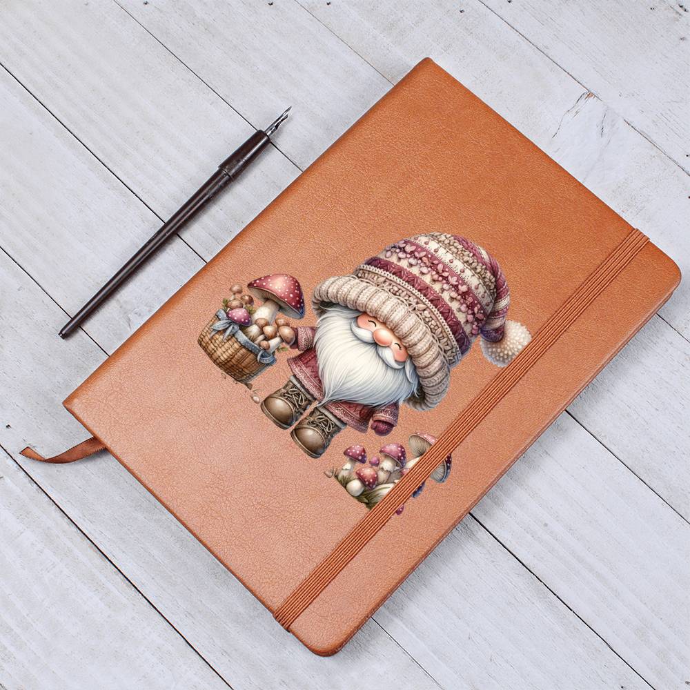 Gnome 0316 - Vegan Leather Journal
