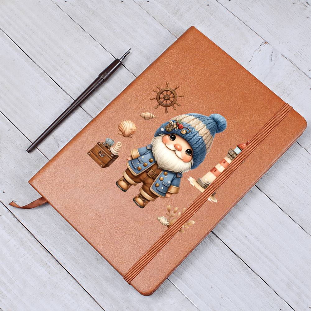 Gnome 0699 - Vegan Leather Journal