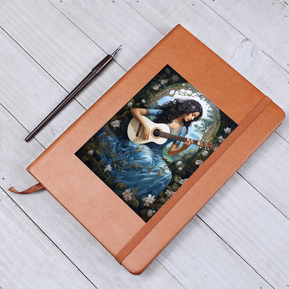 Goddess 078 - Vegan Leather Journal