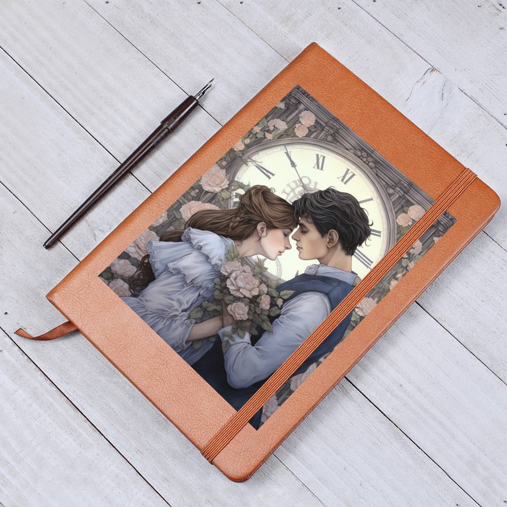 Valentine's Day Art 450 - Vegan Leather Journal