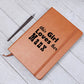 This Girl Loves Her Manx - Vegan Leather Journal
