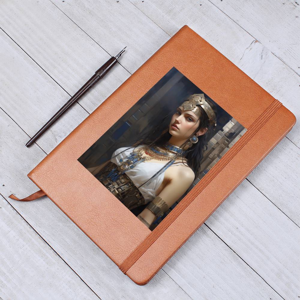 Goddess 054 - Vegan Leather Journal