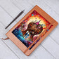 Valentine's Day Art 435 - Vegan Leather Journal