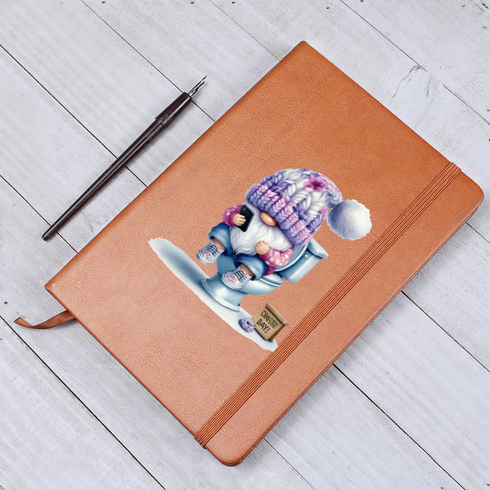 Gnome 0706 - Vegan Leather Journal