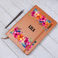 Lila (Tropical Flowers) - Vegan Leather Journal