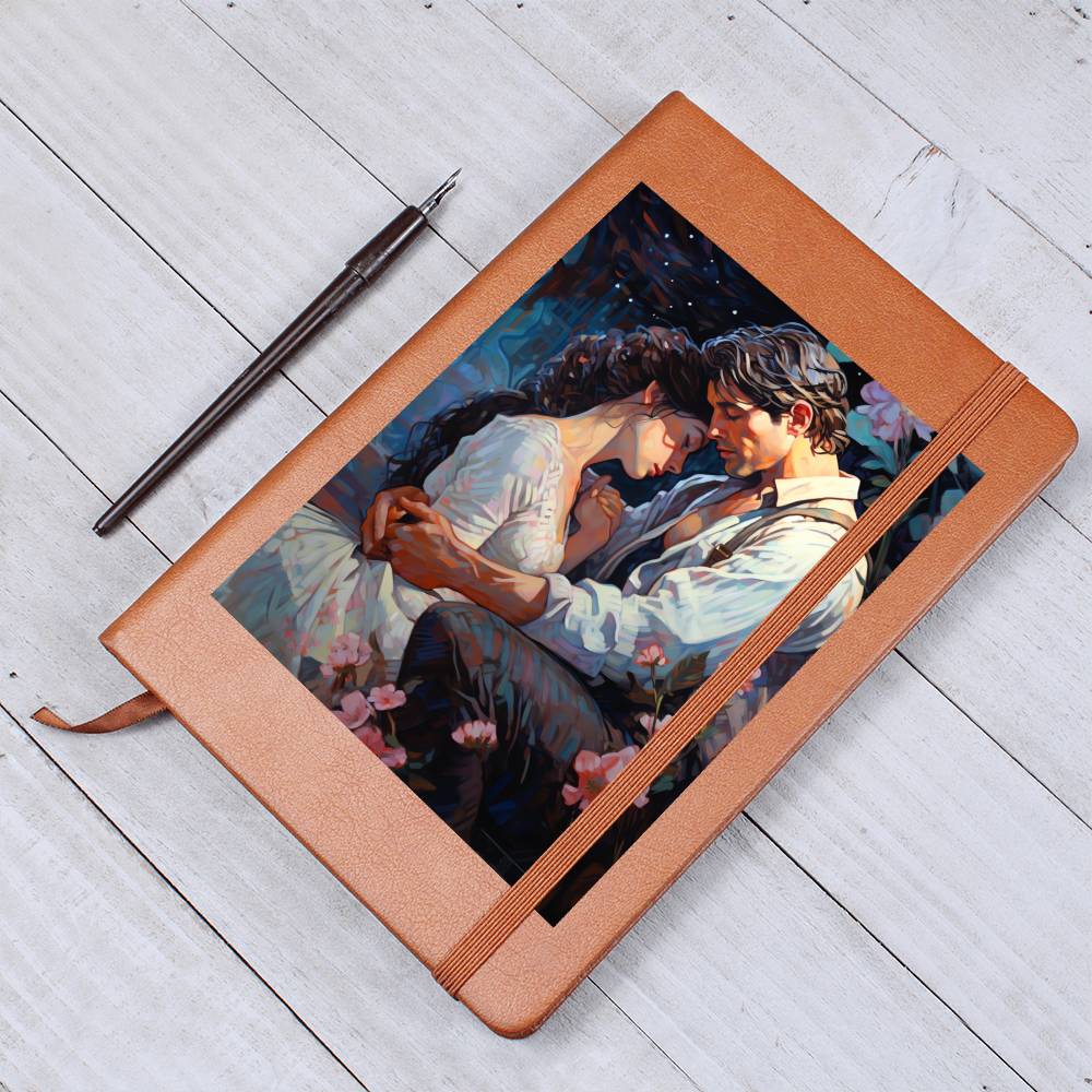 Valentine's Day Art 310 - Vegan Leather Journal