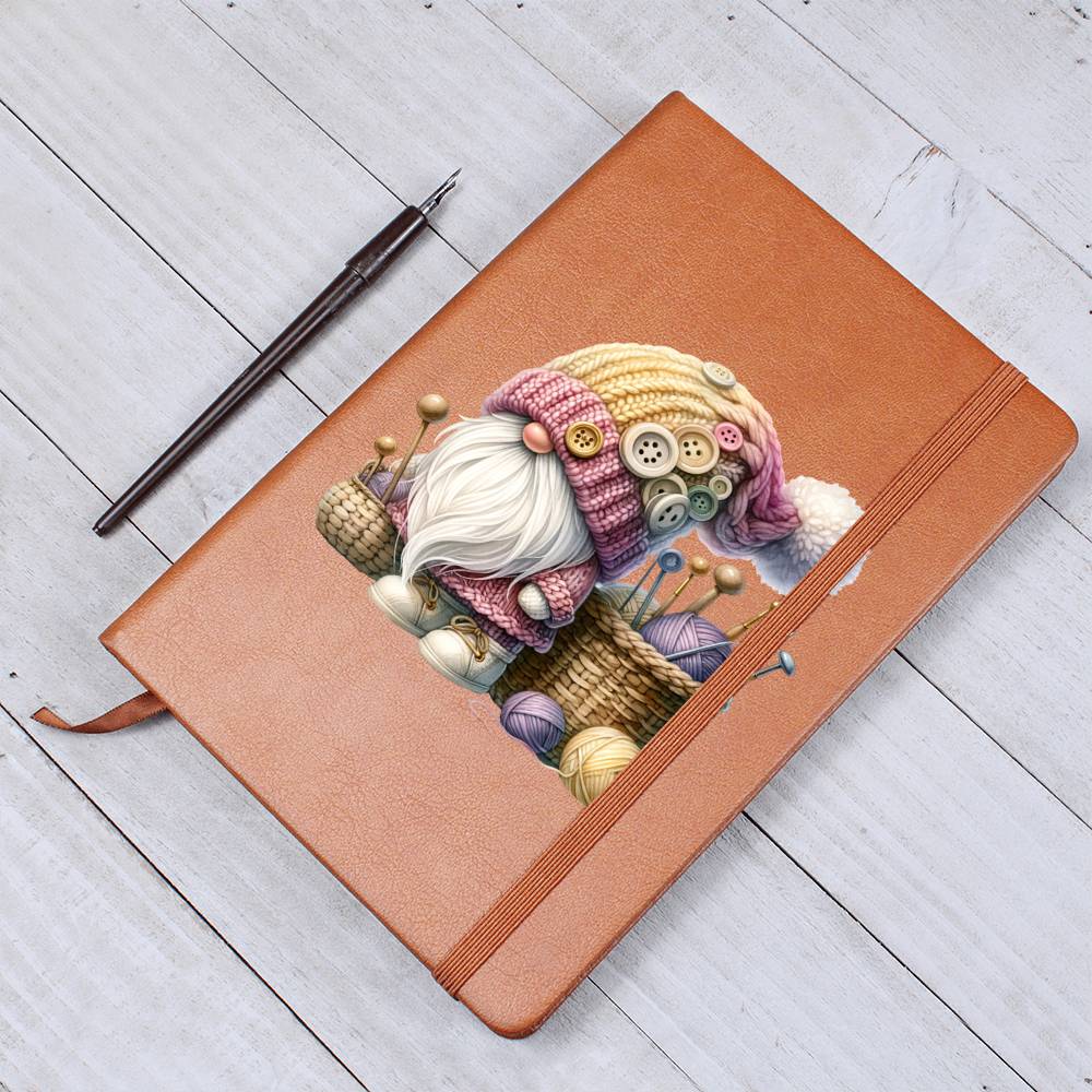 Gnome 0330 - Vegan Leather Journal