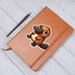 Cute Platypus sticker 128 - Vegan Leather Journal