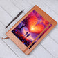 Valentine's Day Art 240 - Vegan Leather Journal