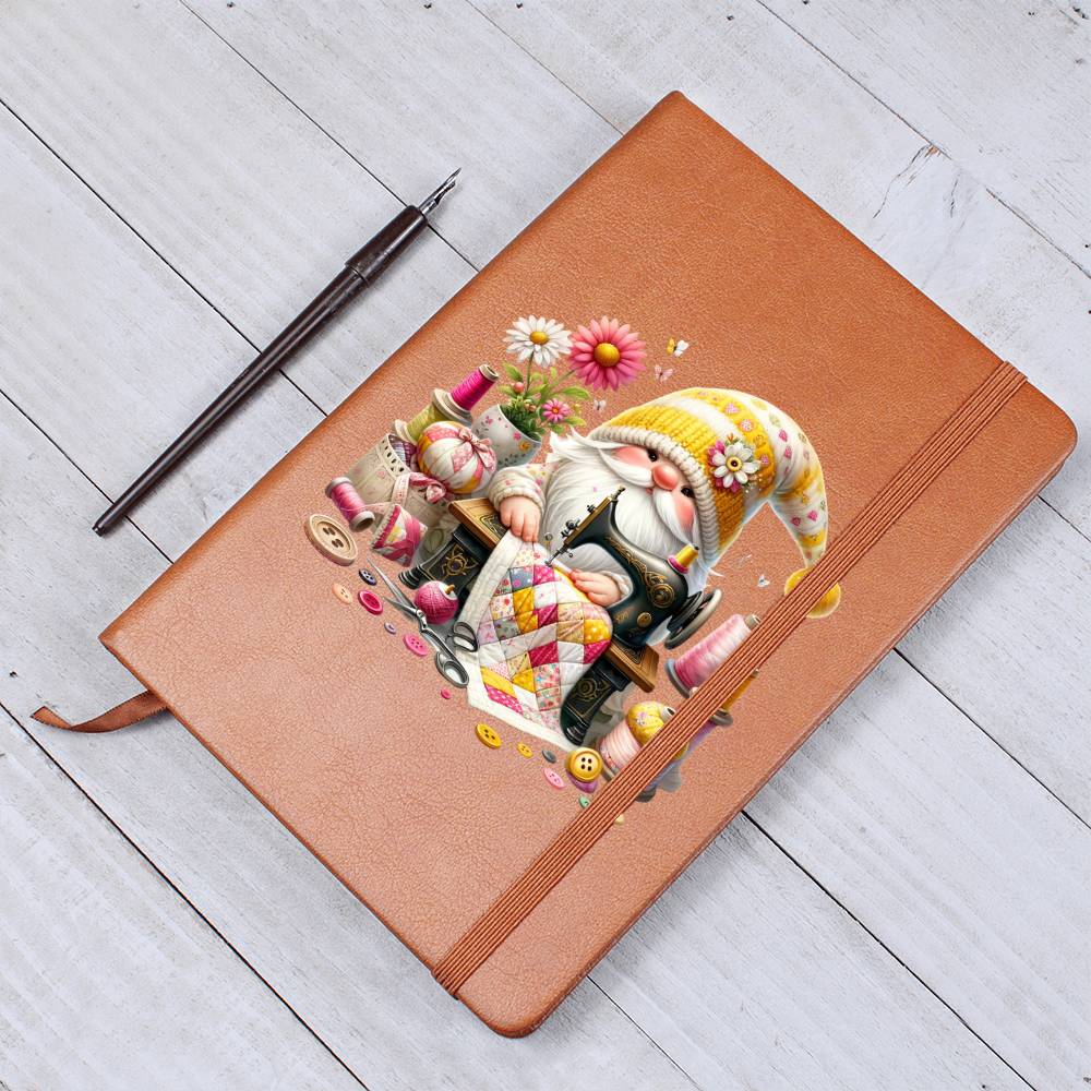 Gnome 0902 - Vegan Leather Journal