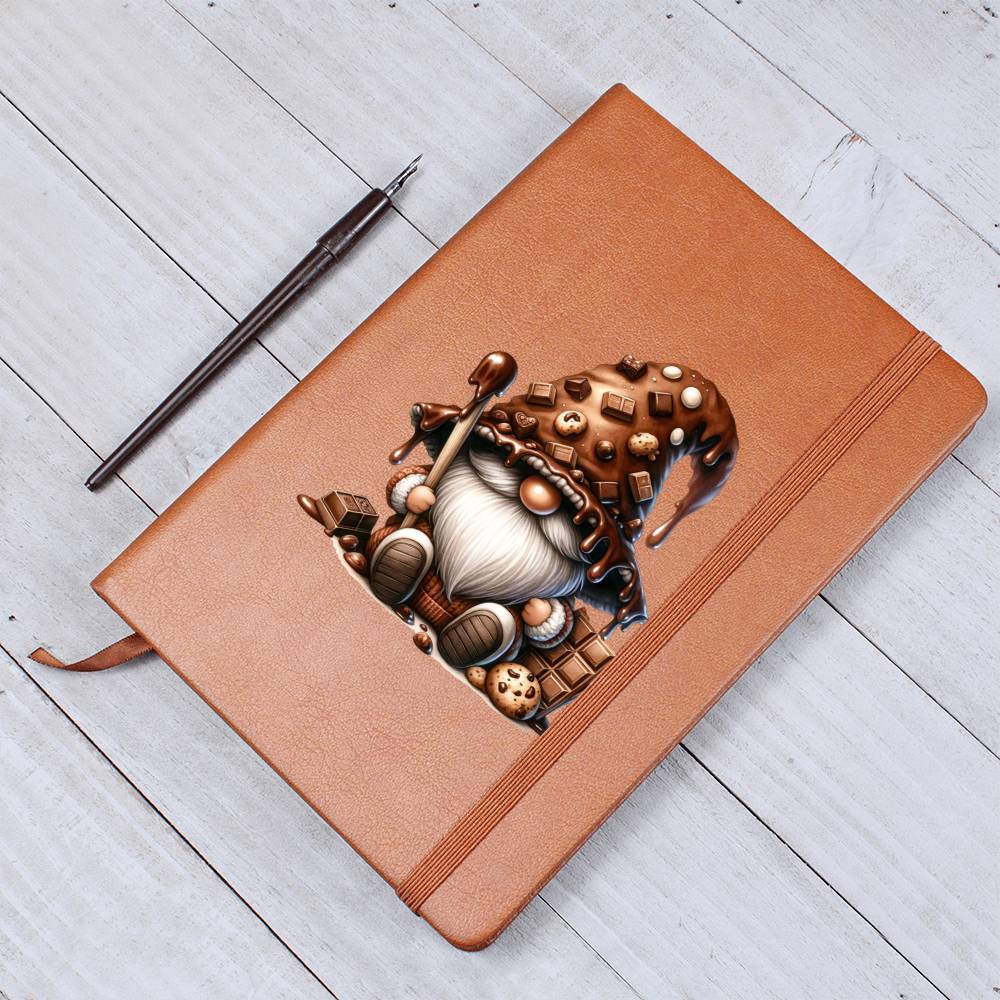 Gnome 1009 - Vegan Leather Journal
