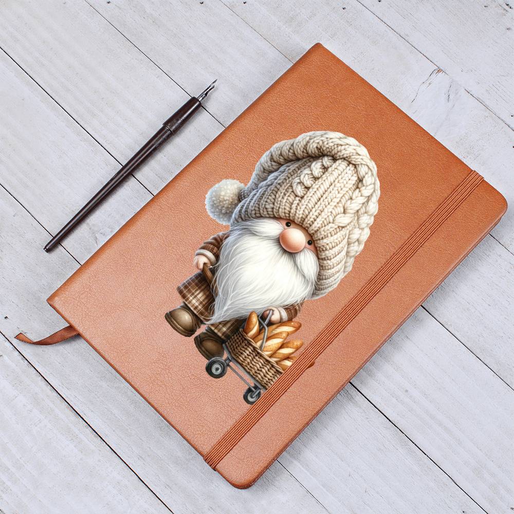 Gnome 1179 - Vegan Leather Journal