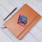 Cute Halloween Sticker 088 - Vegan Leather Journal