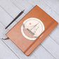 Minimalist BOHO Art 075 - Vegan Leather Journal