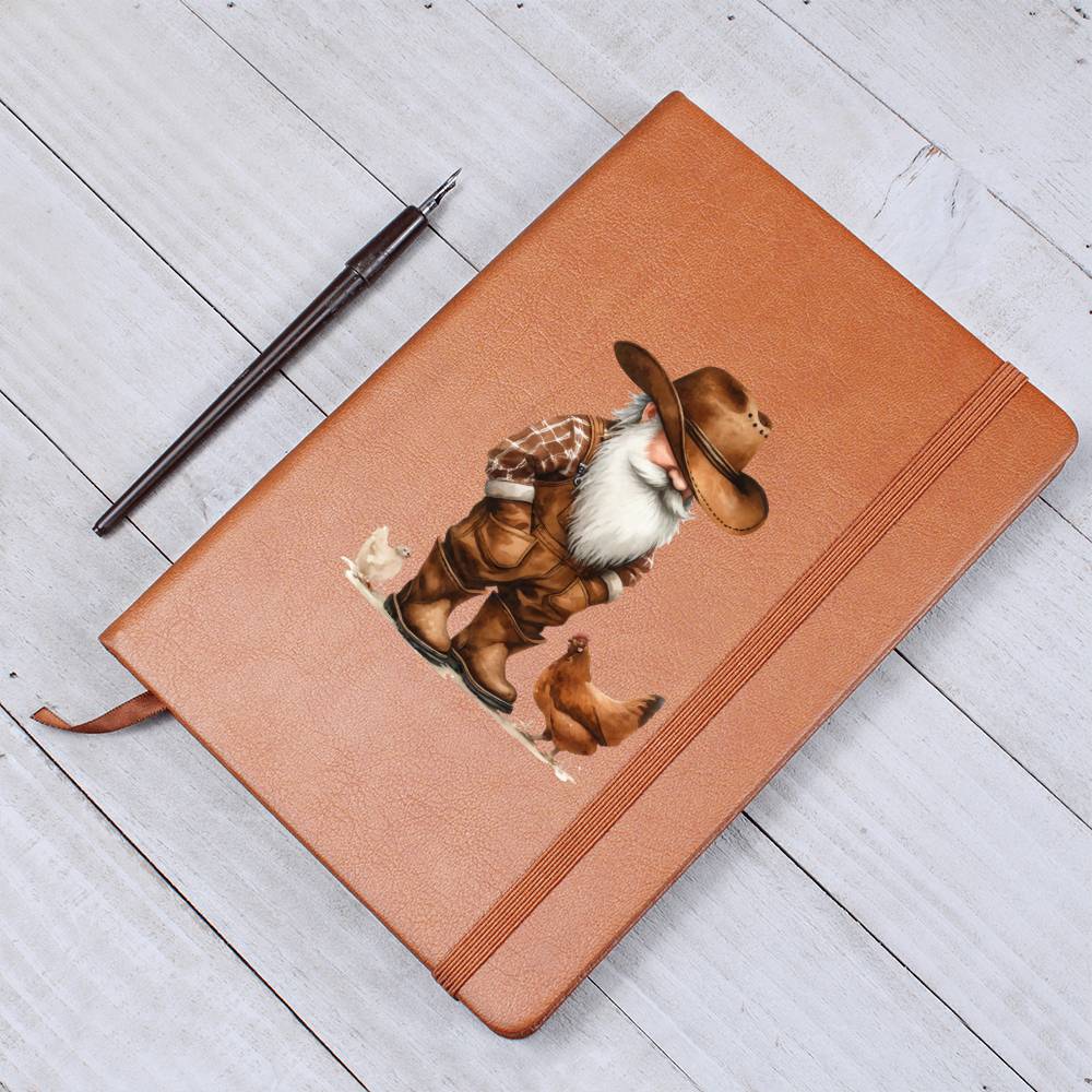 Gnome 0462 - Vegan Leather Journal