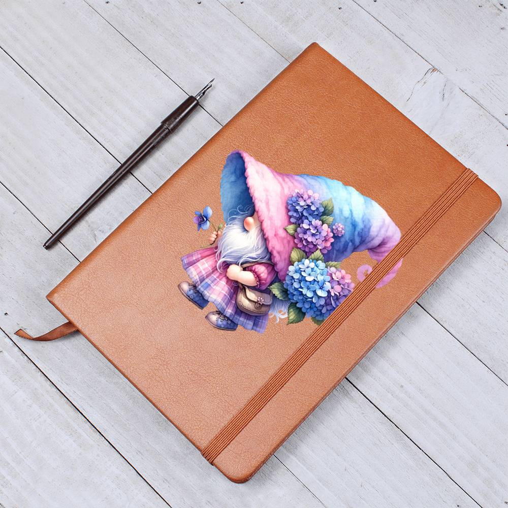Gnome 1239 - Vegan Leather Journal
