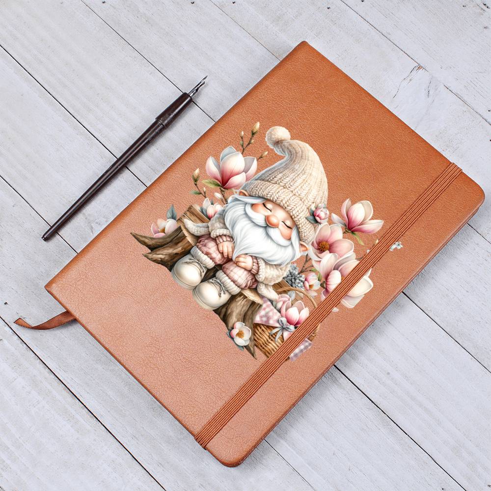 Gnome 0990 - Vegan Leather Journal