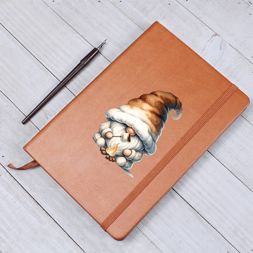 Gnome 1101 - Vegan Leather Journal