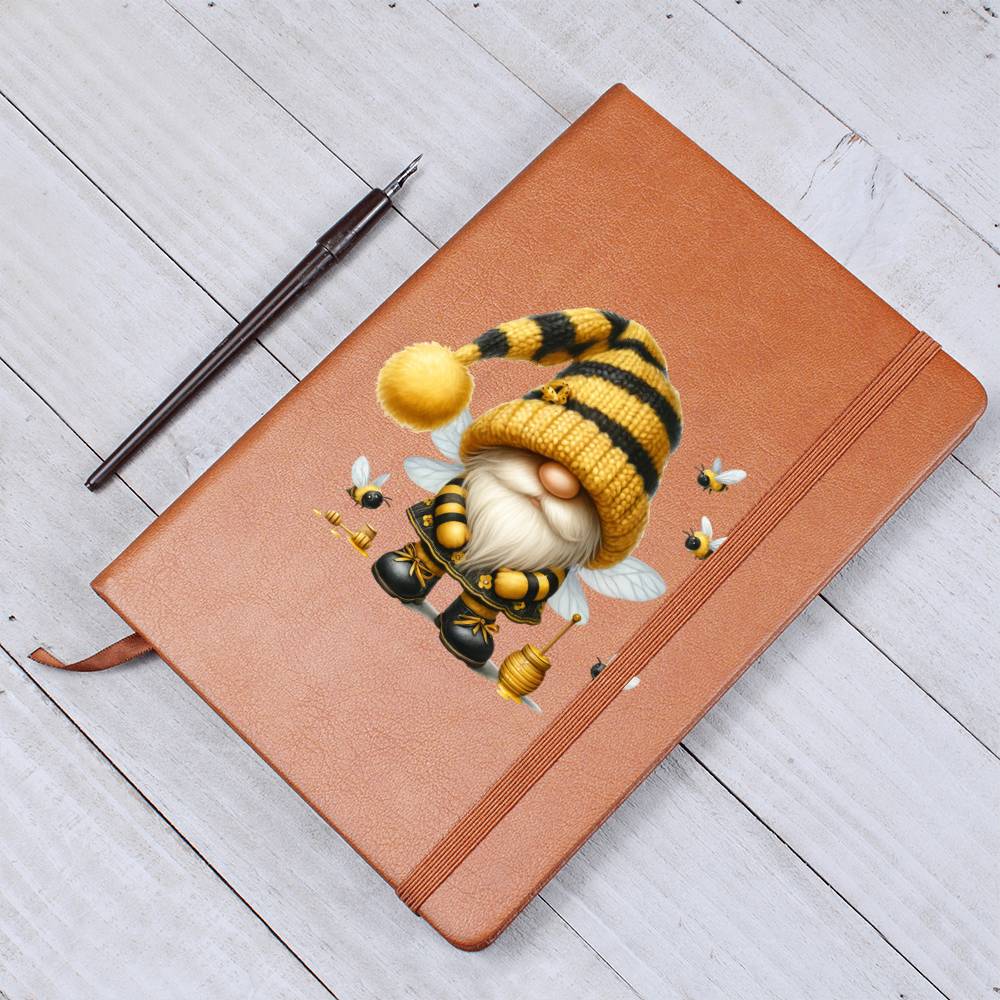 Gnome 0757 - Vegan Leather Journal