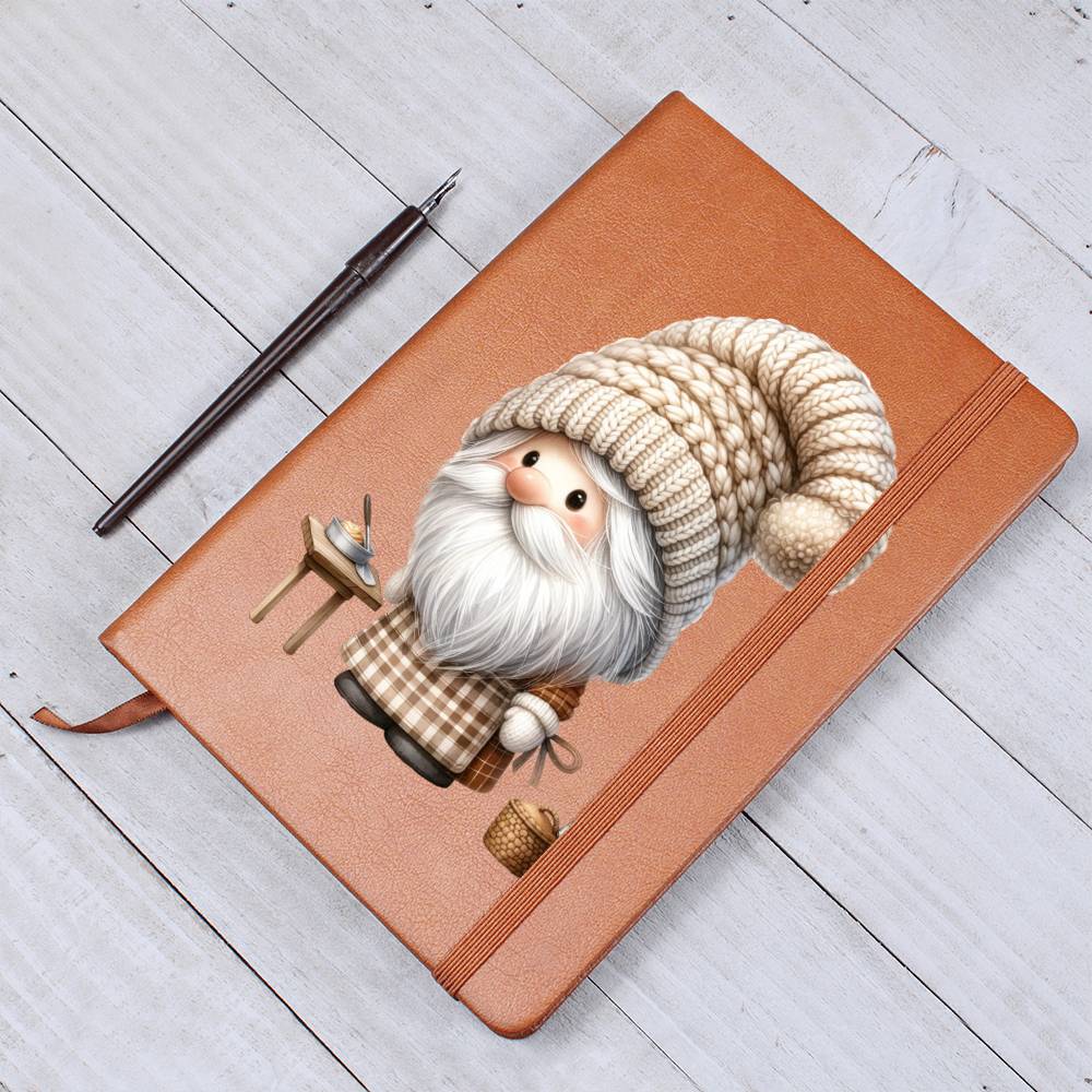 Gnome 1182 - Vegan Leather Journal