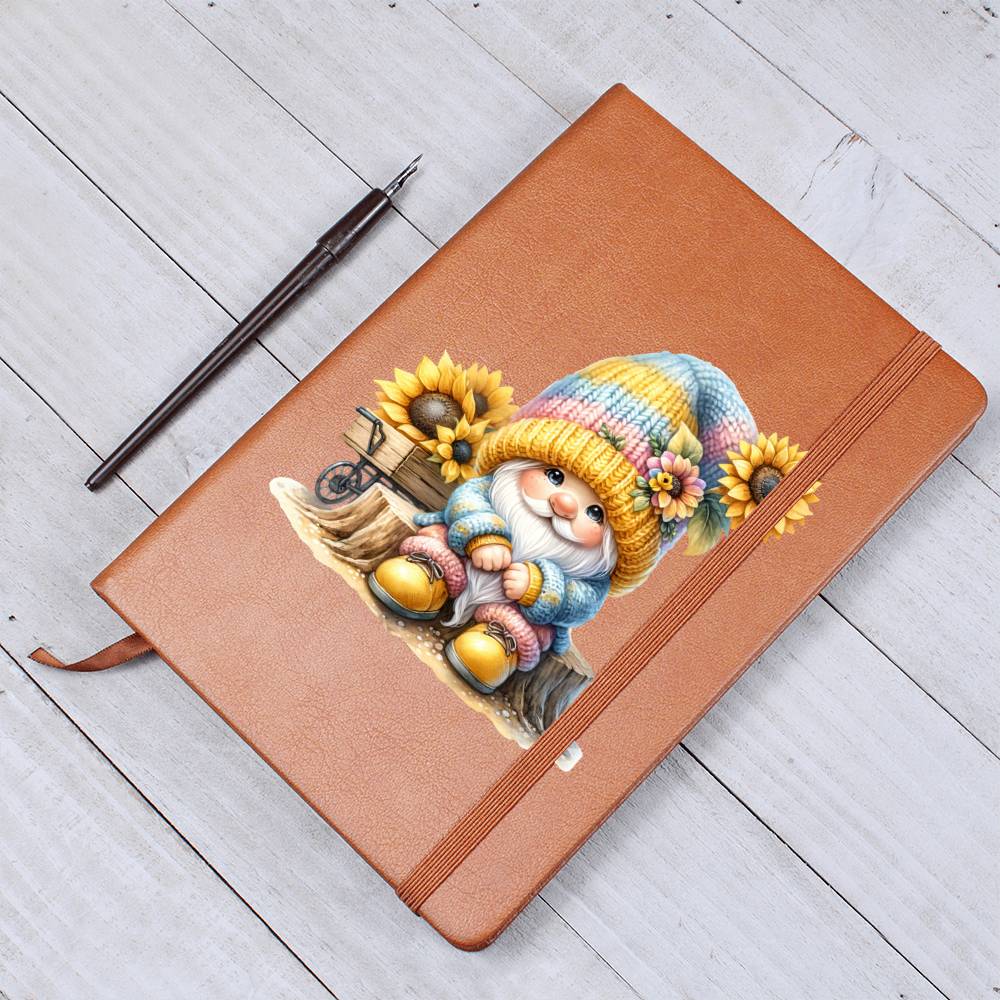 Gnome 0302 - Vegan Leather Journal