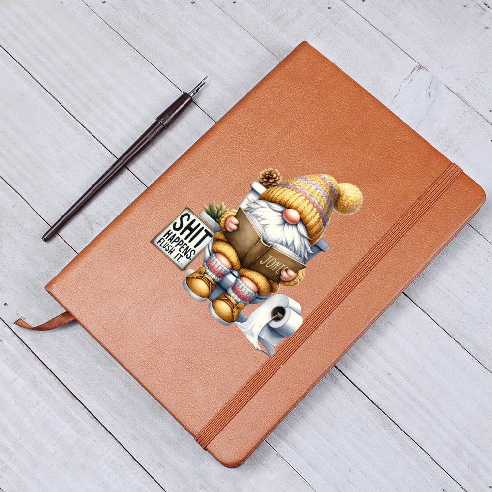 Gnome 1037 - Vegan Leather Journal