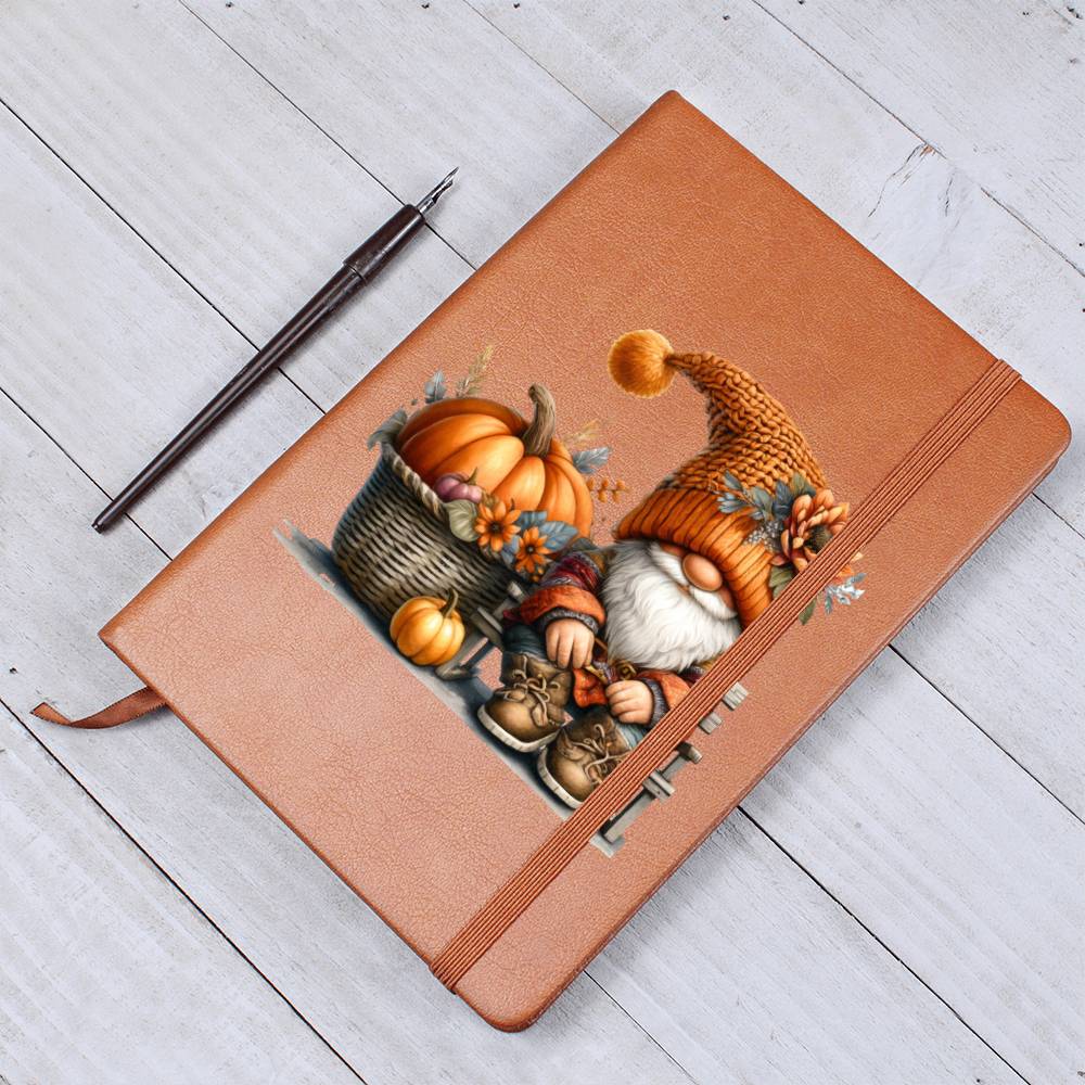 Gnome 0609 - Vegan Leather Journal