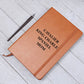 Cavalier King Charles Spaniel Mom - Vegan Leather Journal